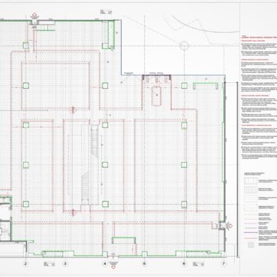 P&C ground floor FLOORING